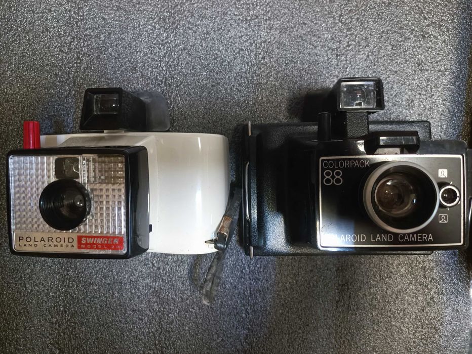 aparate foto de colectie Polaroid lot 2 bucati