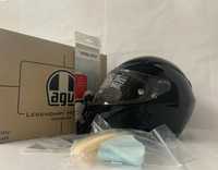 Casca moto pista AGV GT VELOCE AGV E2205 SOLID BLACK