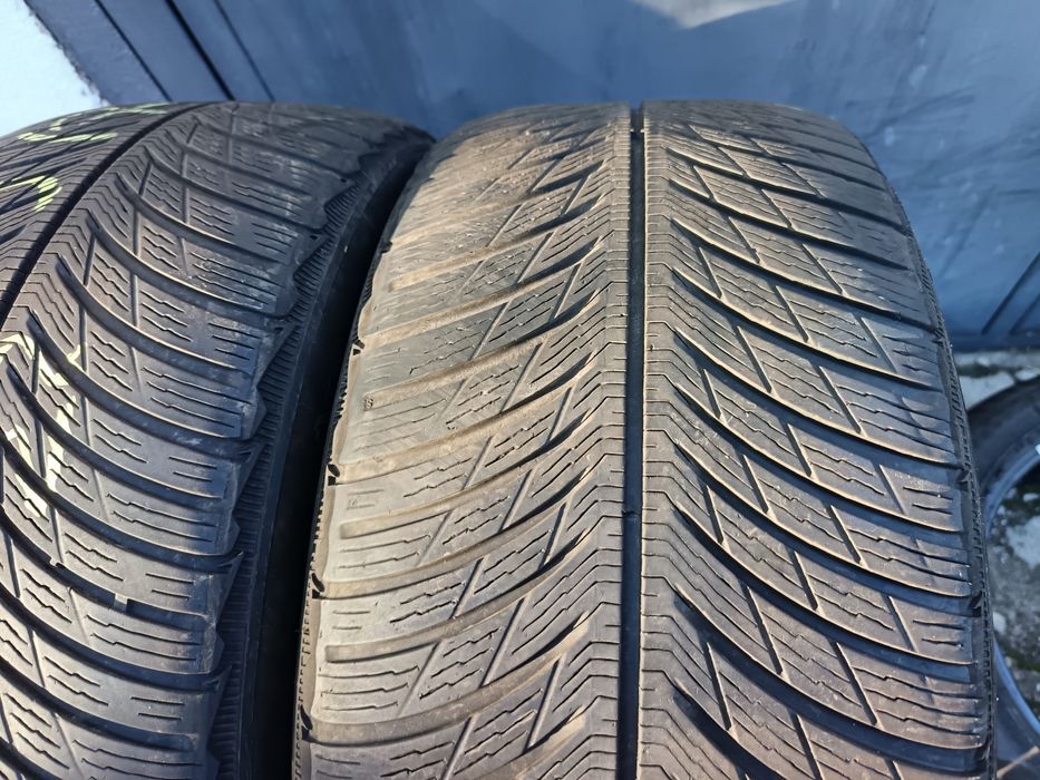Anvelope MS iarna 245 45 17 Michelin 2022 5.2mm