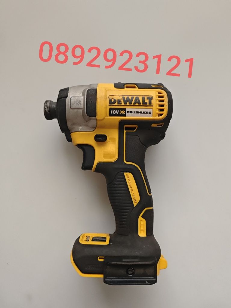 Безчетков ударен винтоверт импакт 18v xr DeWALT DCF887.