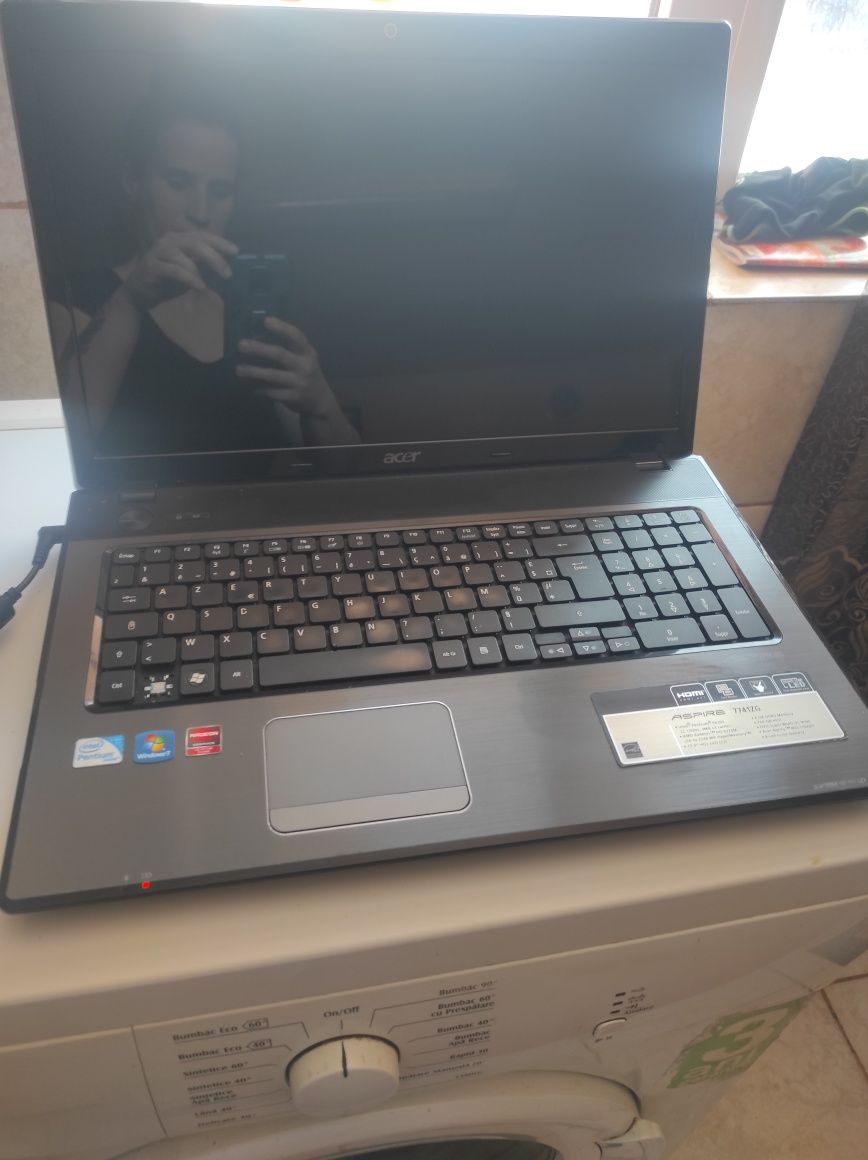 Laptop Acer aspire