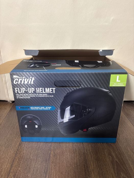 Каска за мотор L