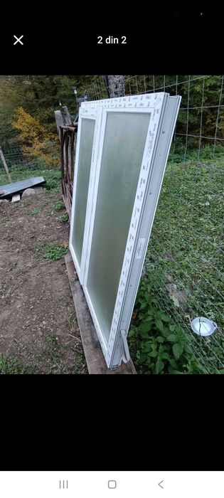 Vînd geam termopan nefolosit stare bună!