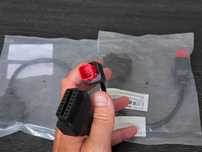 Adaptor OBD2 Moto Kawasaki, Honda, Suzuki, Yamaha, Benelli - 6 Pini