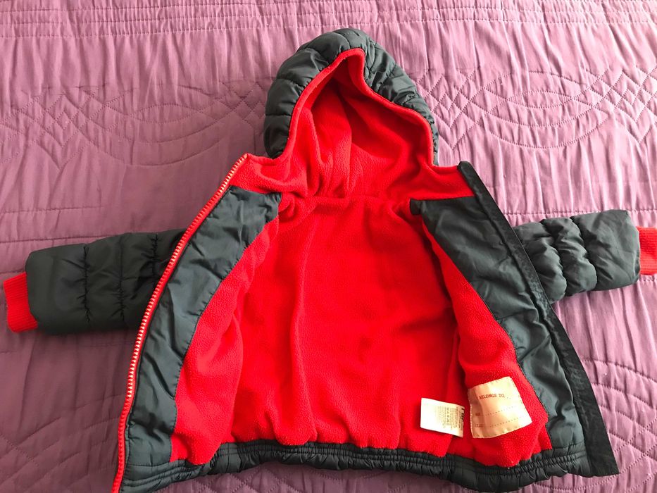 Бебешко яке Mothercare 9-12m