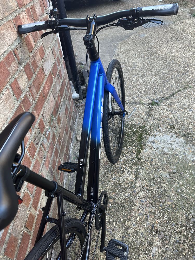 Bicicleta trek ex3
