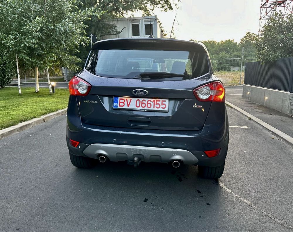 Ford Kuga 2.0 tdci, 4x4 Automat
