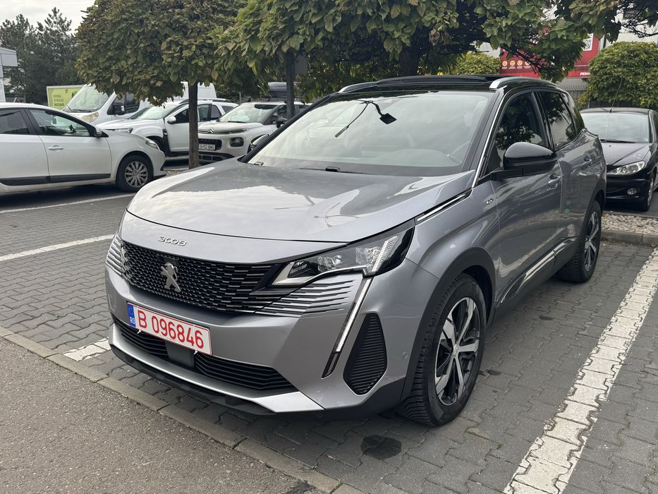 Peugeot 3008 Gt Automata/Focal/Panoramic/Full Led/Scaune incalzite