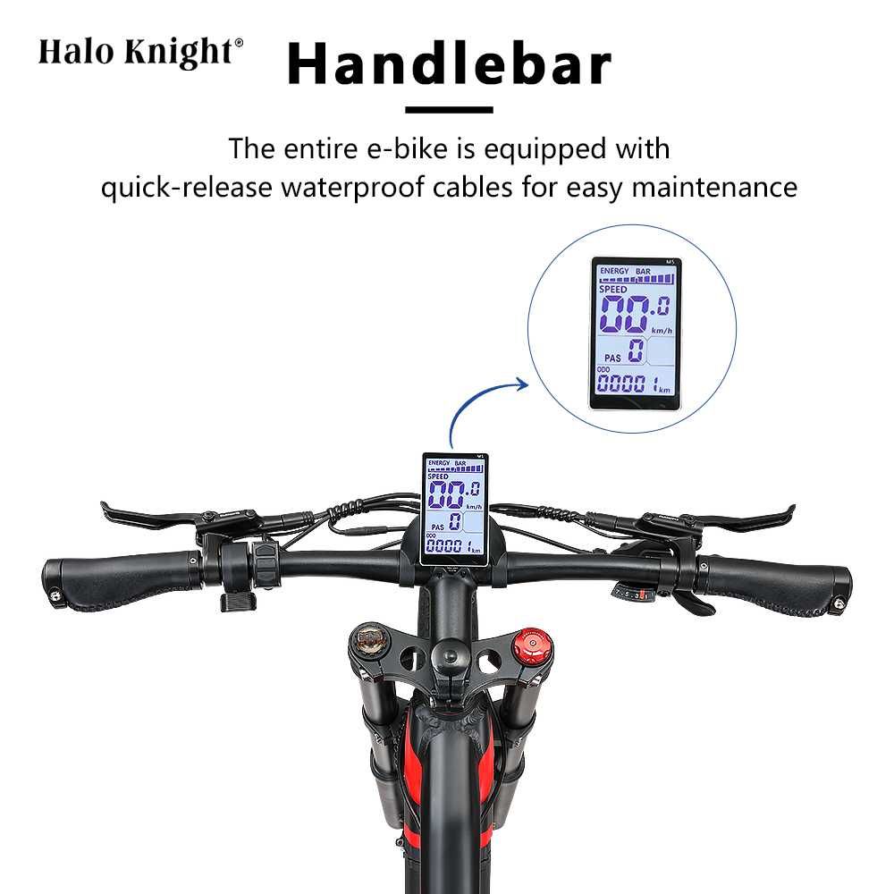 Bicicleta Electrica Halo Knigh H03 SIGILATA