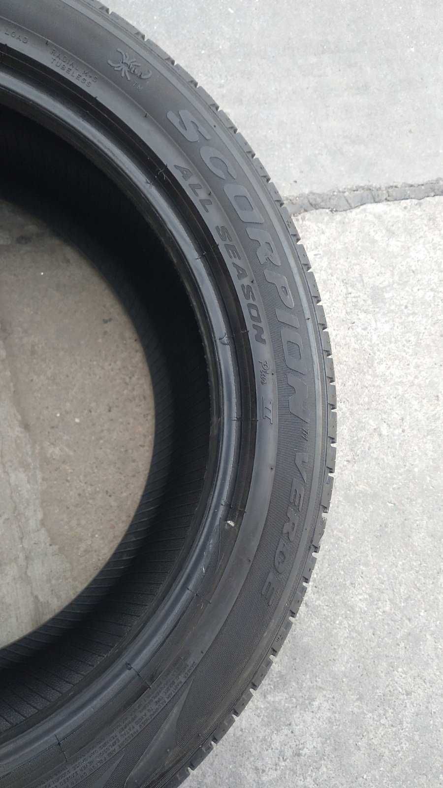 гуми - 4 бр  pirelli scorpion verde   ALL SEASON 275/45 R20 110V XL