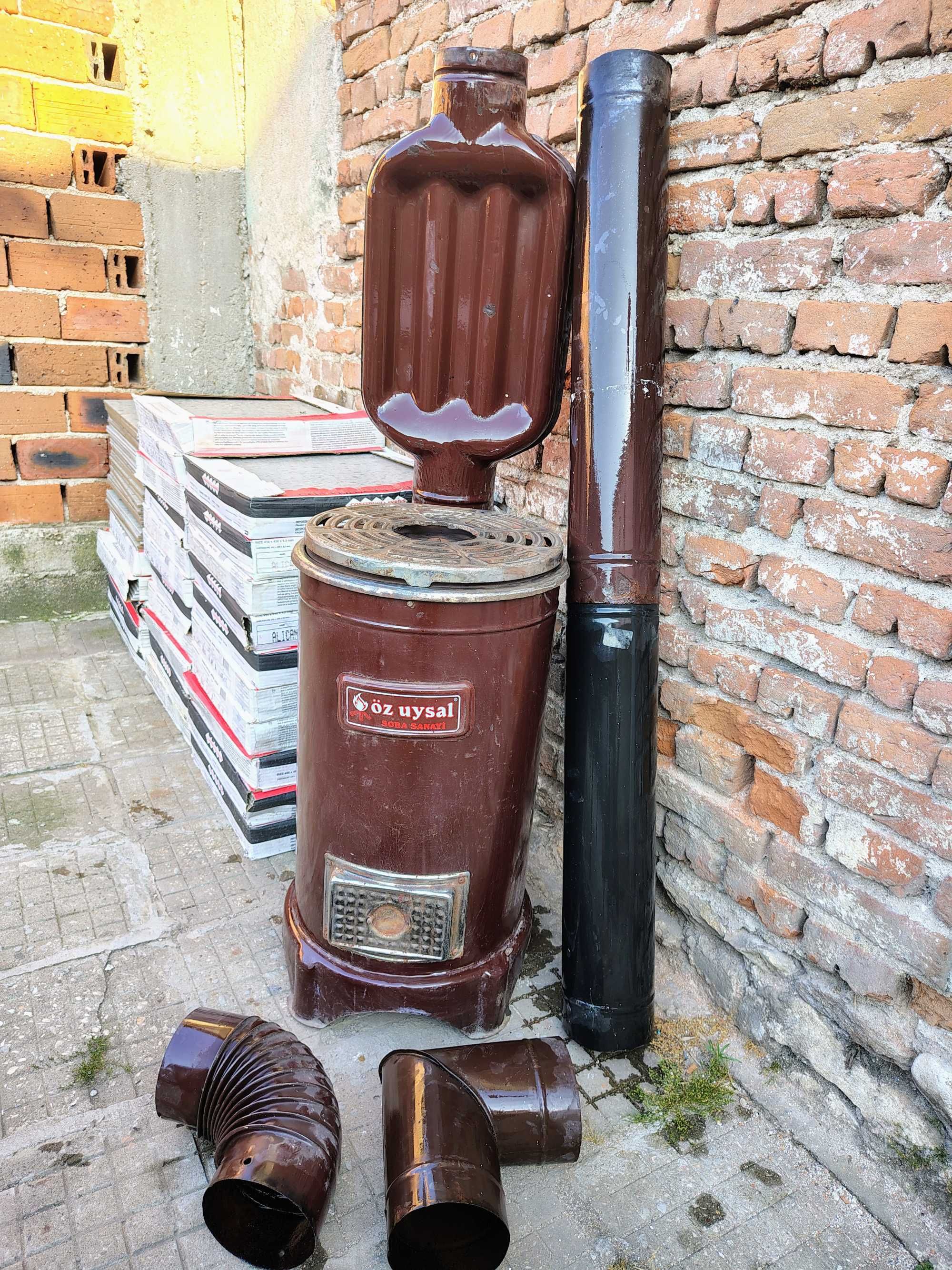Печка на дърва чудо