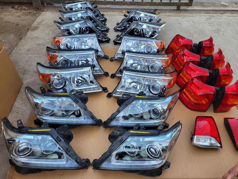 Фары Toyota Lexus