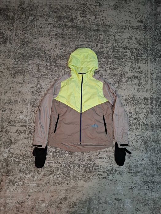 Trail Windrunnder Running Jacket Men bluza geaca L