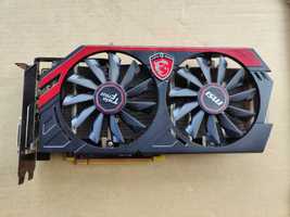 Placa video MSI NVIDIA GeForce GTX 760 OC Twin Frozr, 2048MB, GDDR5