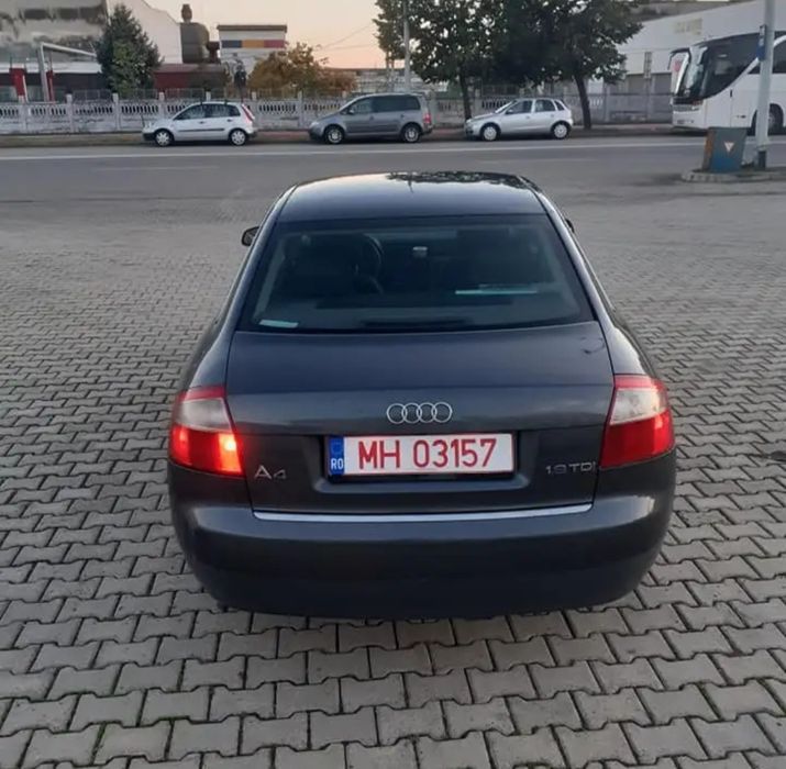 Audi a4 1.9TDI 131CAI awx recent adus - Fiscal