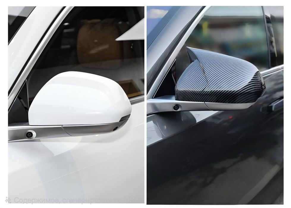 Lixiang Li 9 LI8 LI7 LI6 Накидка для Бакавого Зеркала в стиле BMW