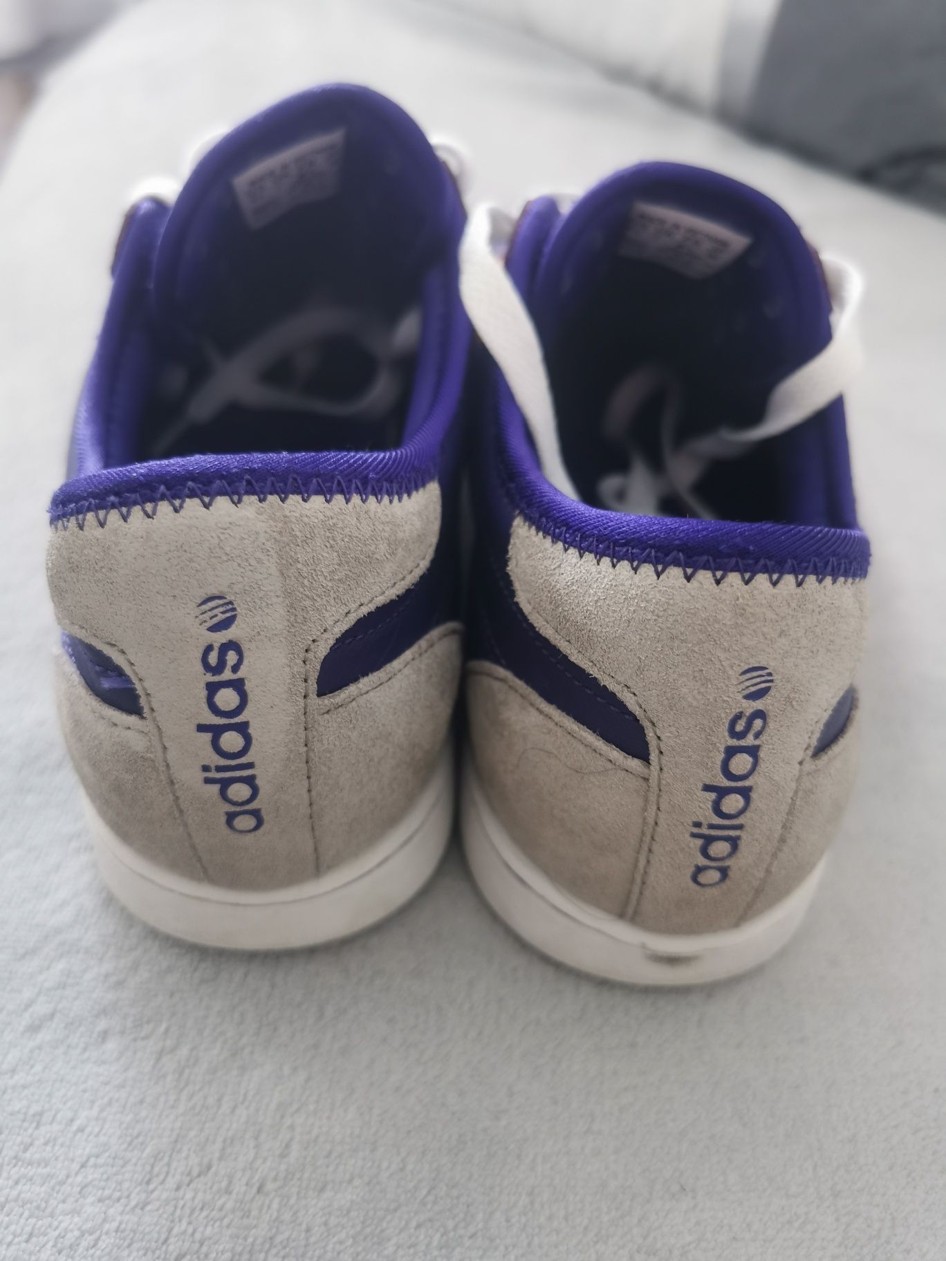 Adidas purple 40 2/3
