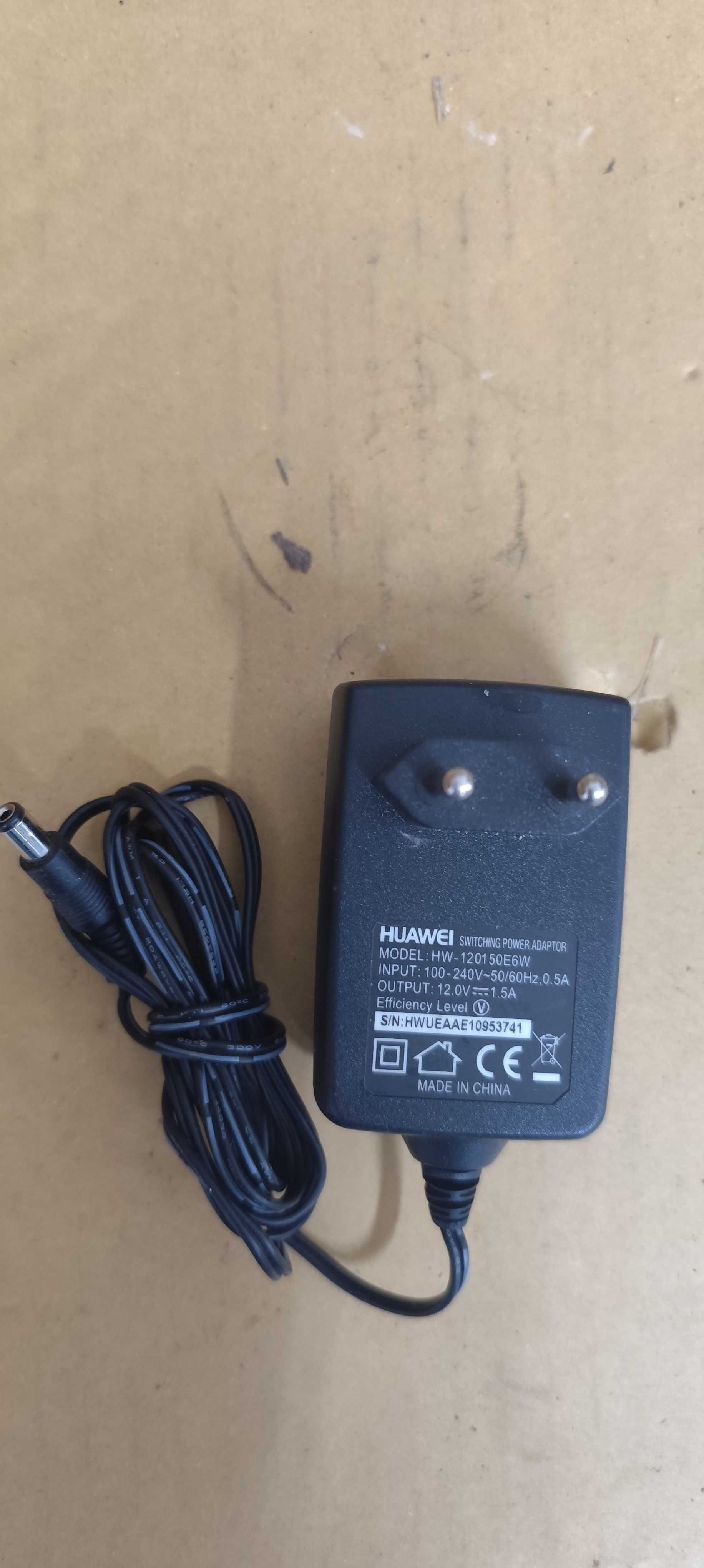 alimentator incarcator Huawei 12v 1.5A  mufa 5.5mm perfect functional