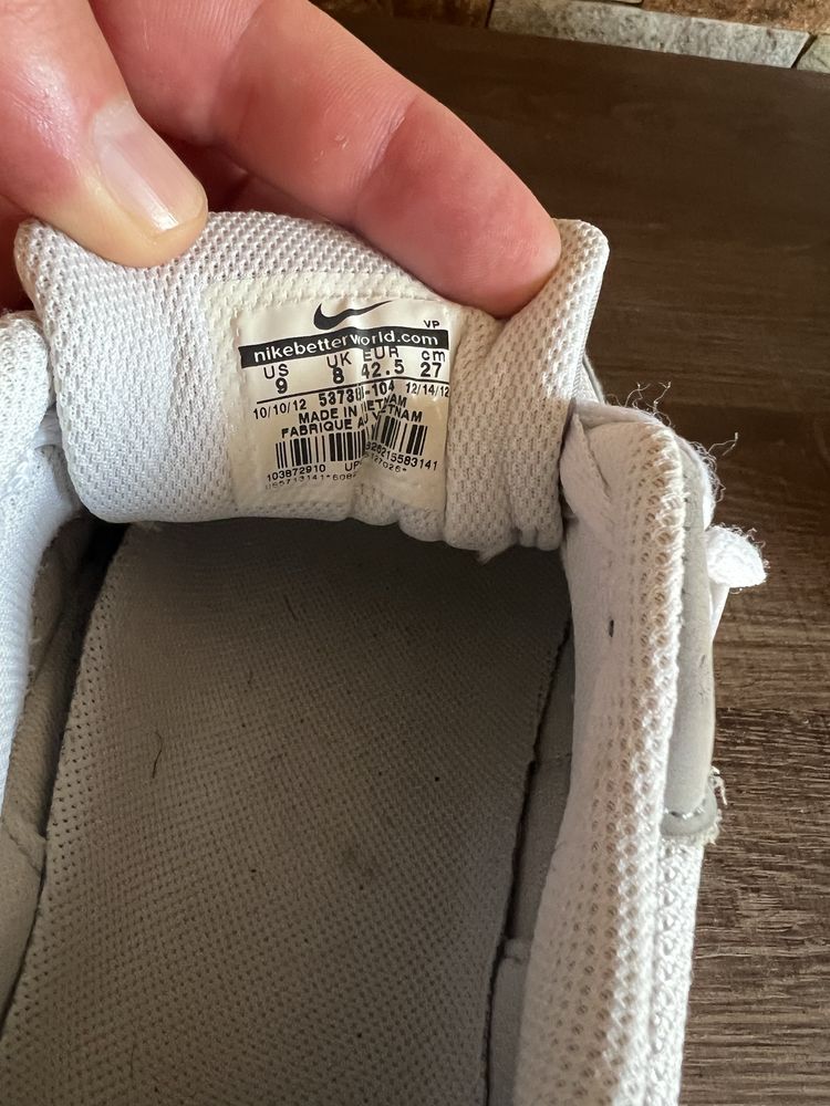 NIKE AIR MAX маратонки