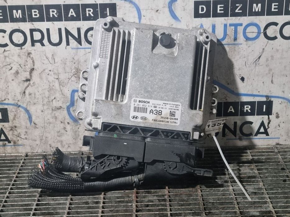 Calculator motor Kia Sportage IV 1.7 Diesel 2016 - 2018 116CP Manuala D4FD Euro5 (1354) ...