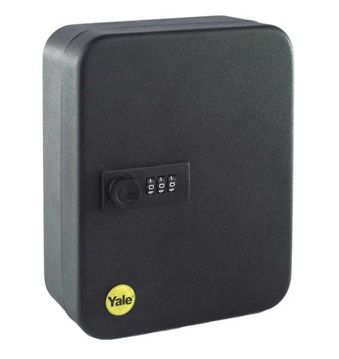 Caseta pentru chei cu cifru marca Yale