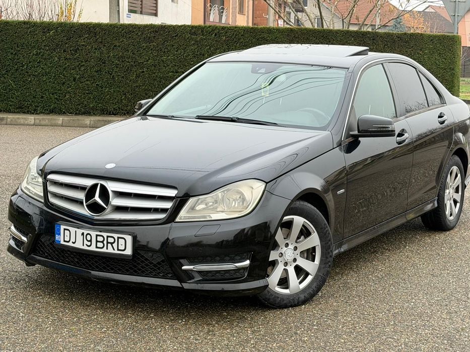 Mercedes-Benz C *Mercedes C Class 2011/ Pachet AMG/ 2.2 diesel/ TRAPA/ KM REALI