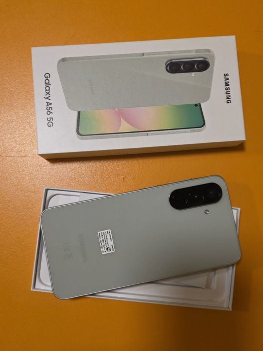 Samsung Galaxy A56 5G 256gb 8gb ram Olive open box factura garantie