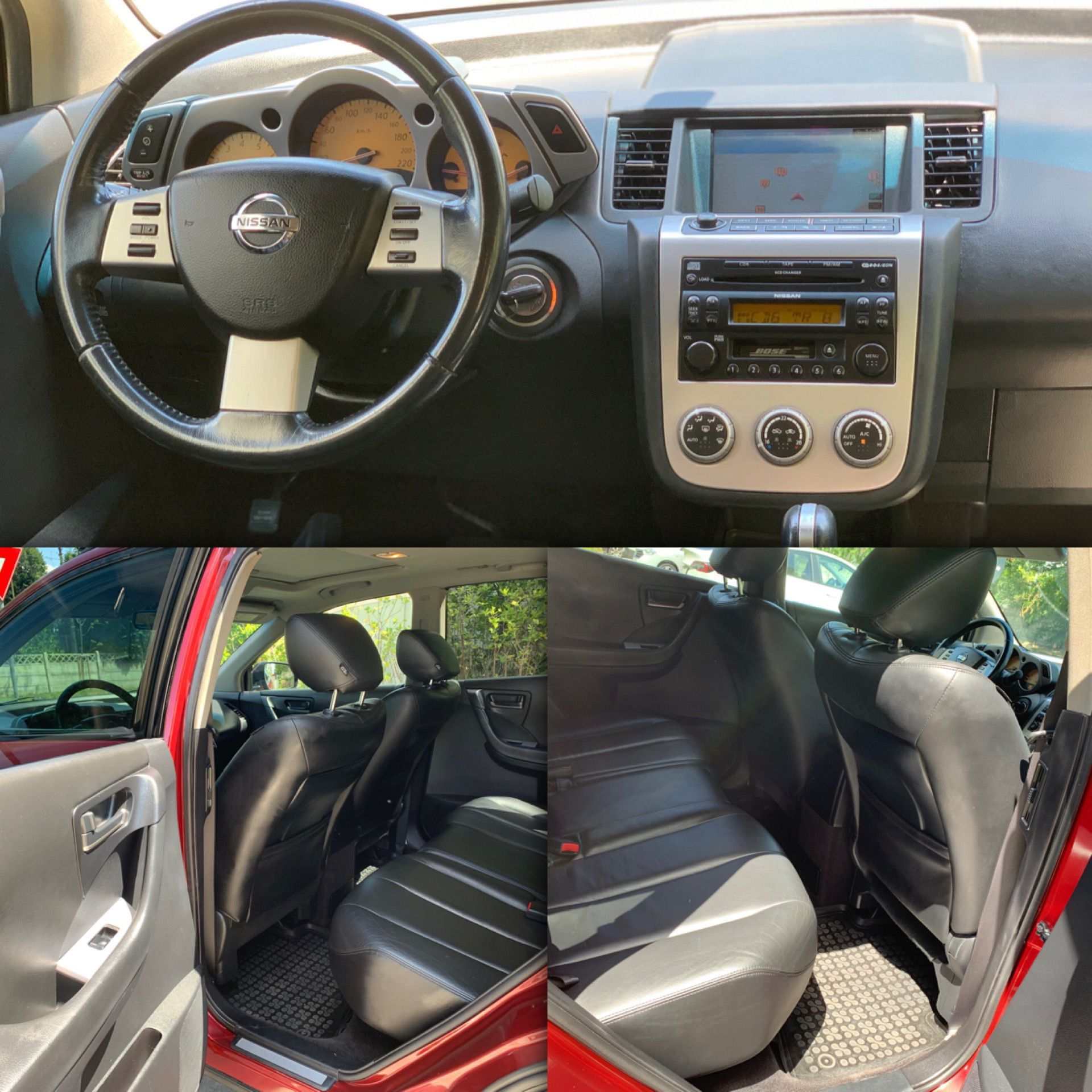 NISSAN MURANO S fab 2008 km 99900 mot.3.5 benzina v6 245 CP revizi la