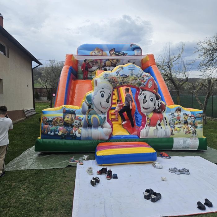 Tobogane gonflabile  de închiriat , Bubble hause și mașina de baloane