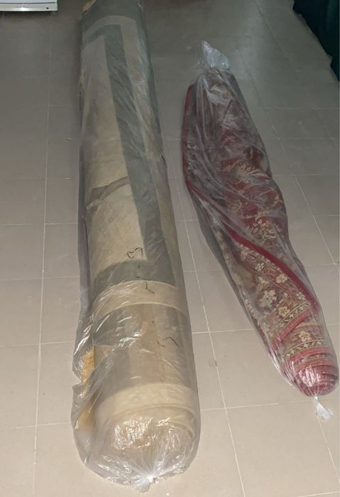 Срочно продам ковры бу