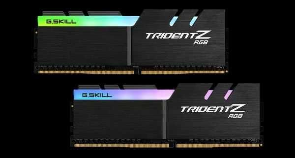 G.SKILL Trident Z RGB 32GB DDR4 (2x16GB)4000mhz