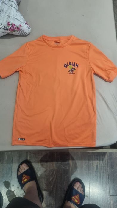 Детска тениска с uv защита