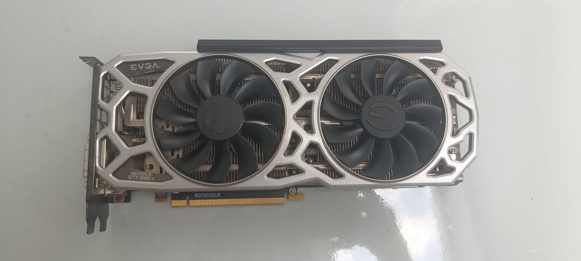 Evga GTX 1080 Ti FTW3/SC