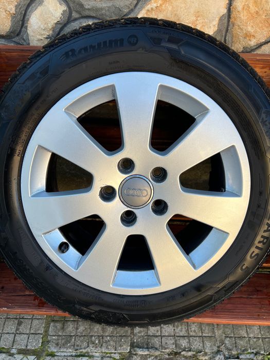 Djanti s gumi 16 5x112 Audi Originalni Джанти с гуми 16 5х112 Ауди Ори