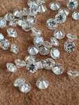 Diamante naturale Wesselton VVS 2,45ct total – 0,05ct bucata