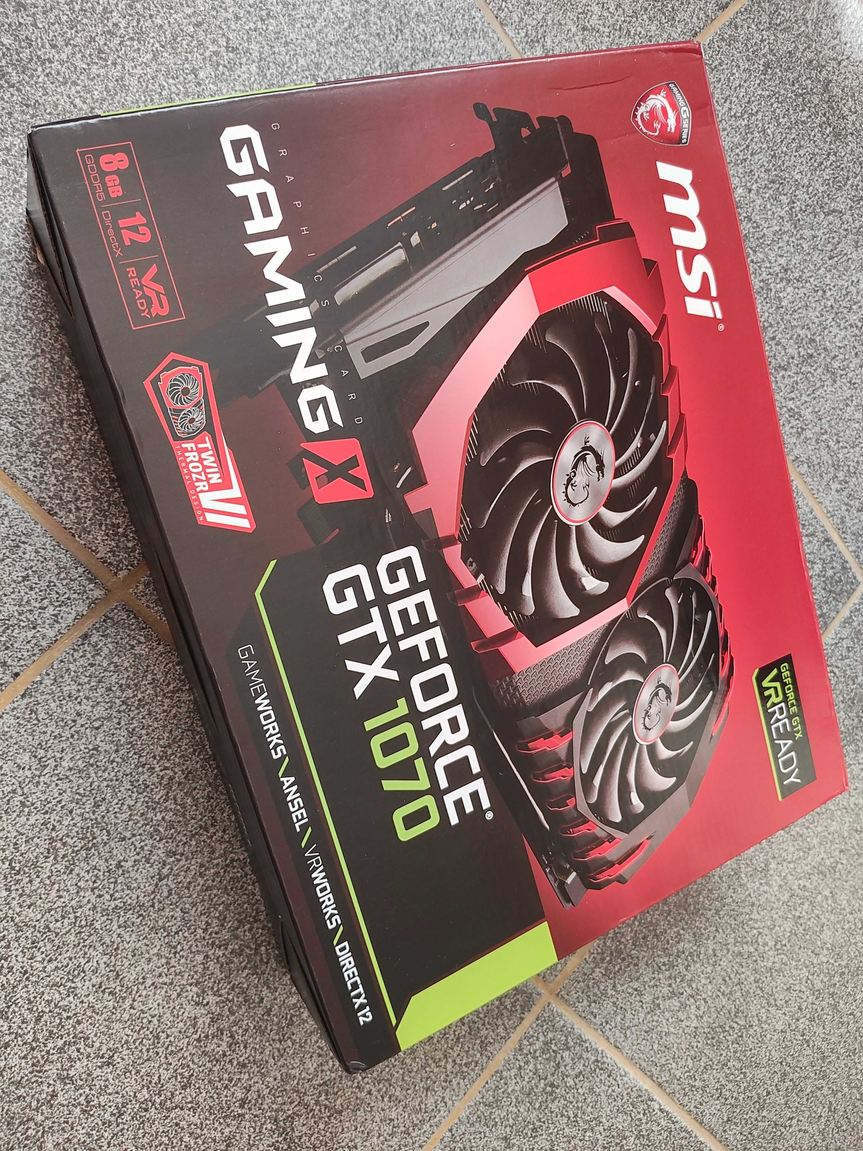 Видеокарта MSI GeForce GTX 1070