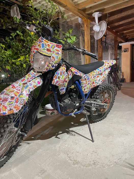 Ендуро Telstar 250