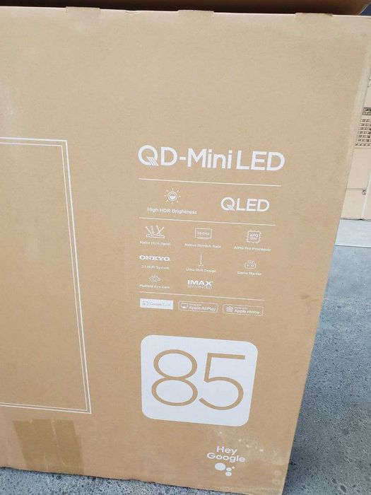 Телевизор TCL 85 4K QD-MINI LED 144HZ UHD 2025 NEW модели в наличии