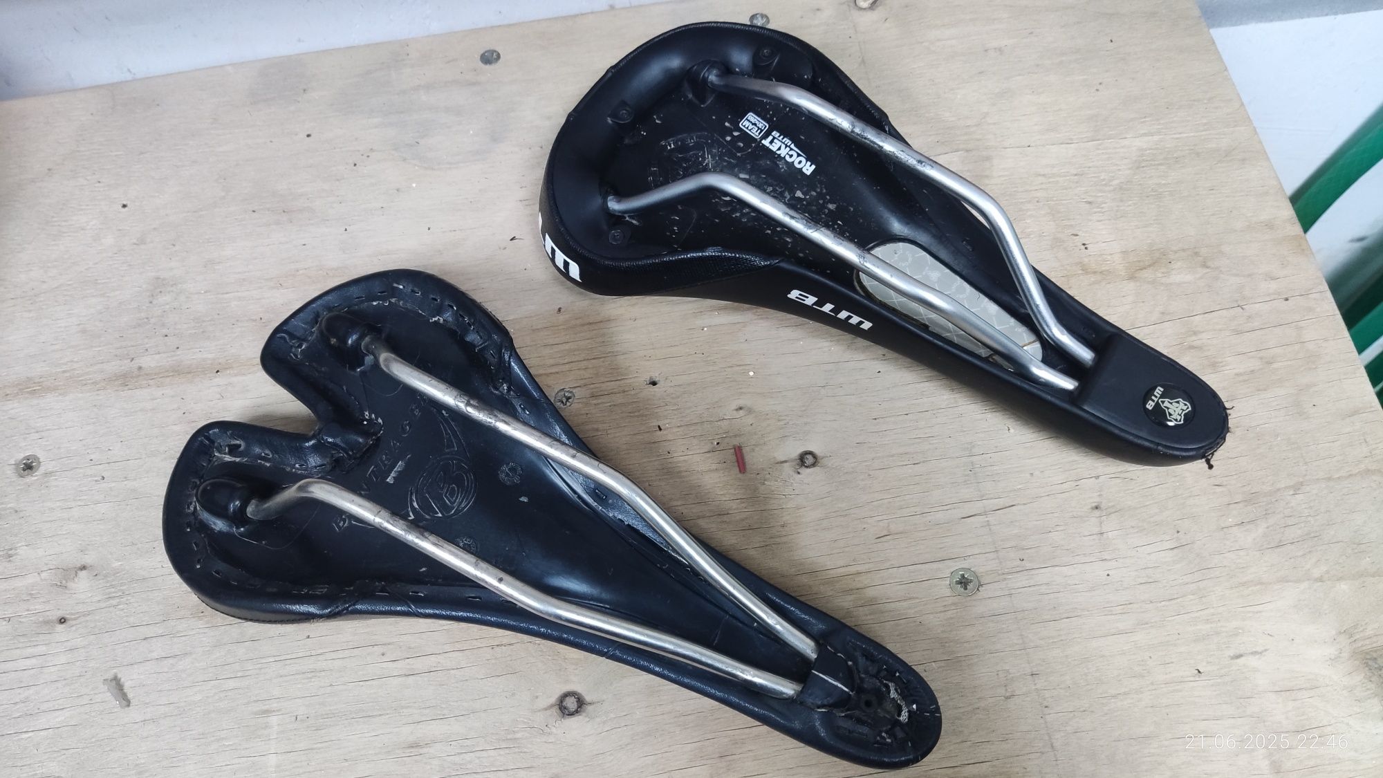 седло WTB, Bontrager, в хорошем состоянии.