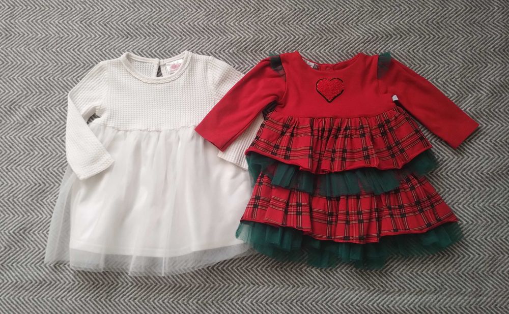 Miniborn, Socute празнични рокли 9-12м