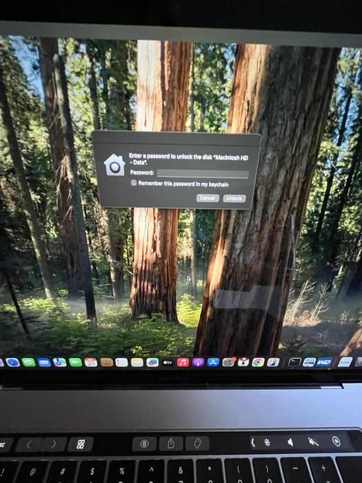 Macbook Pro -2018