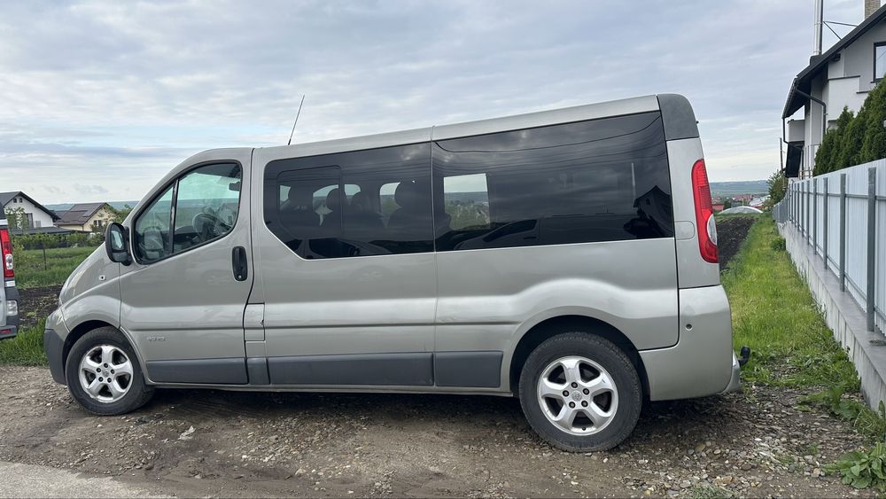 Renault Trafic 2.0 euro 5 din 2012