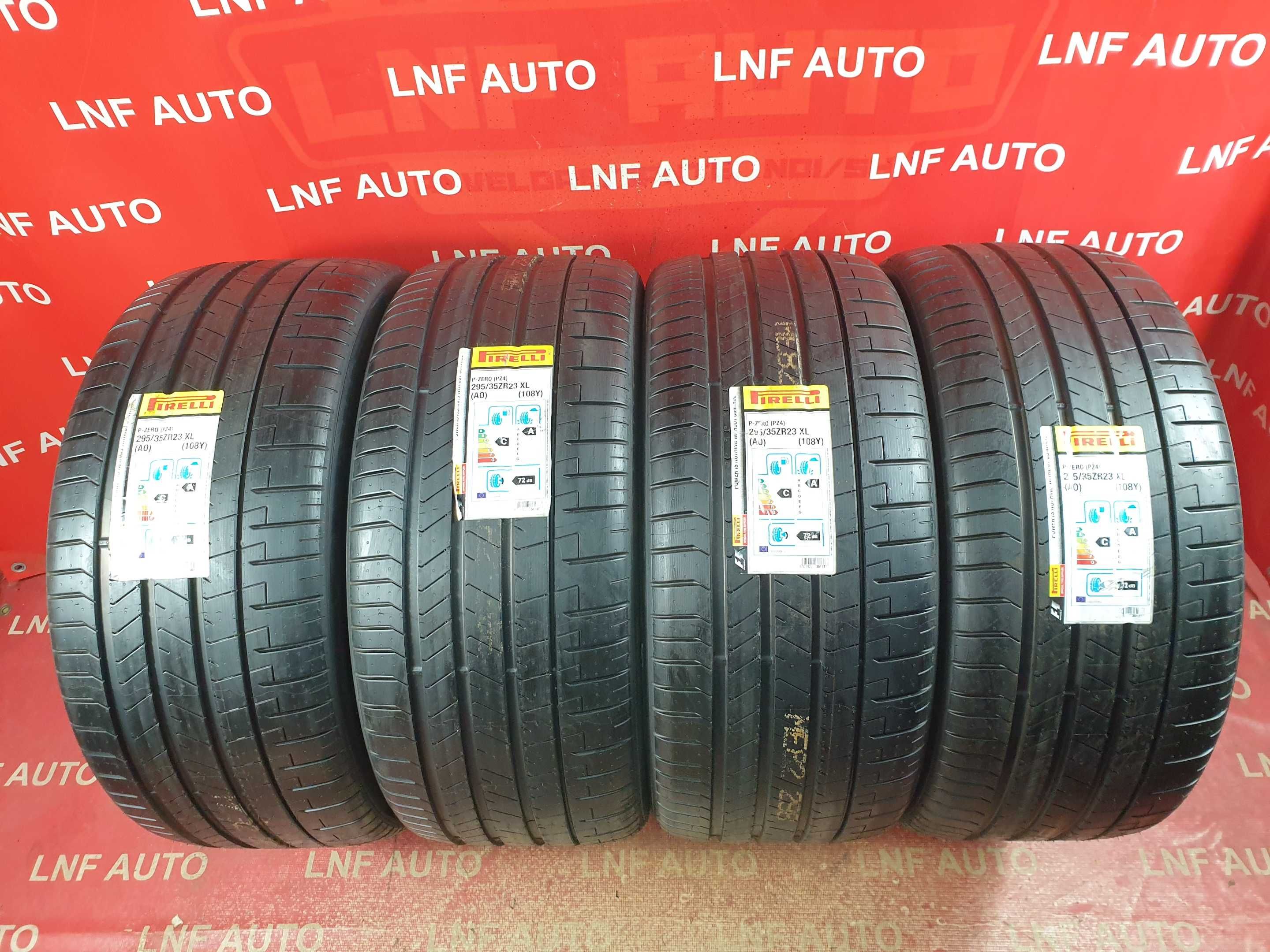 Anvelope de VARA - 295/35/23 - Pirelli AO - NOI - DOT 4219 !