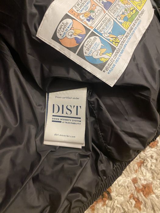 Geacă M .o.n.c.l.e.r blana naturala