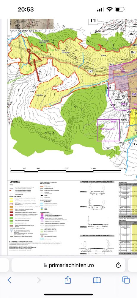 Vand/Schimb teren intravilan Deusu-Sanmartin 4300mp utilitati la 200m