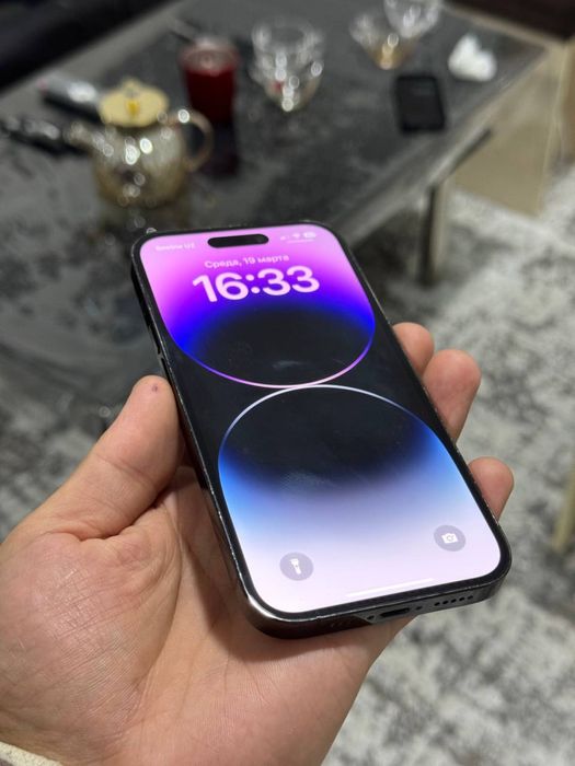 Iphone 14 pro karobka xamma nersasi bor