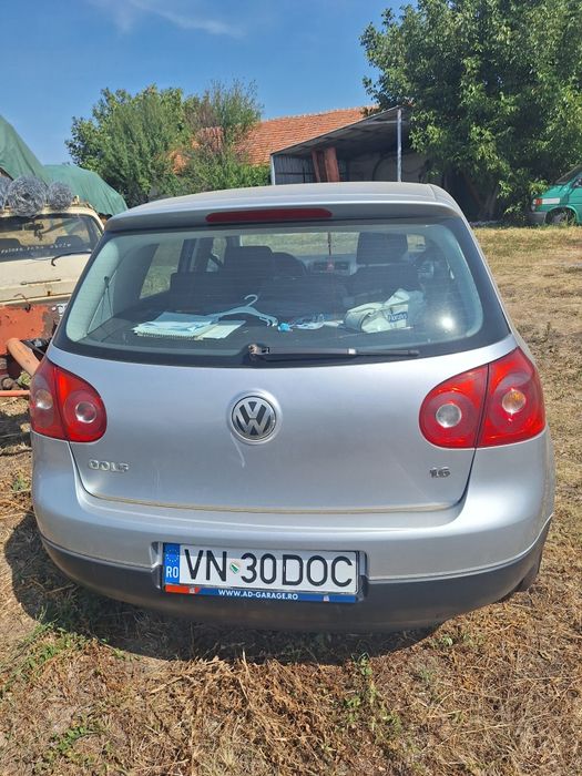Golf5 automat 1.6 mpi