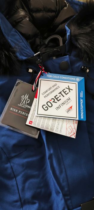 Зимно яке Moncler Gore-Tex, гъши пух