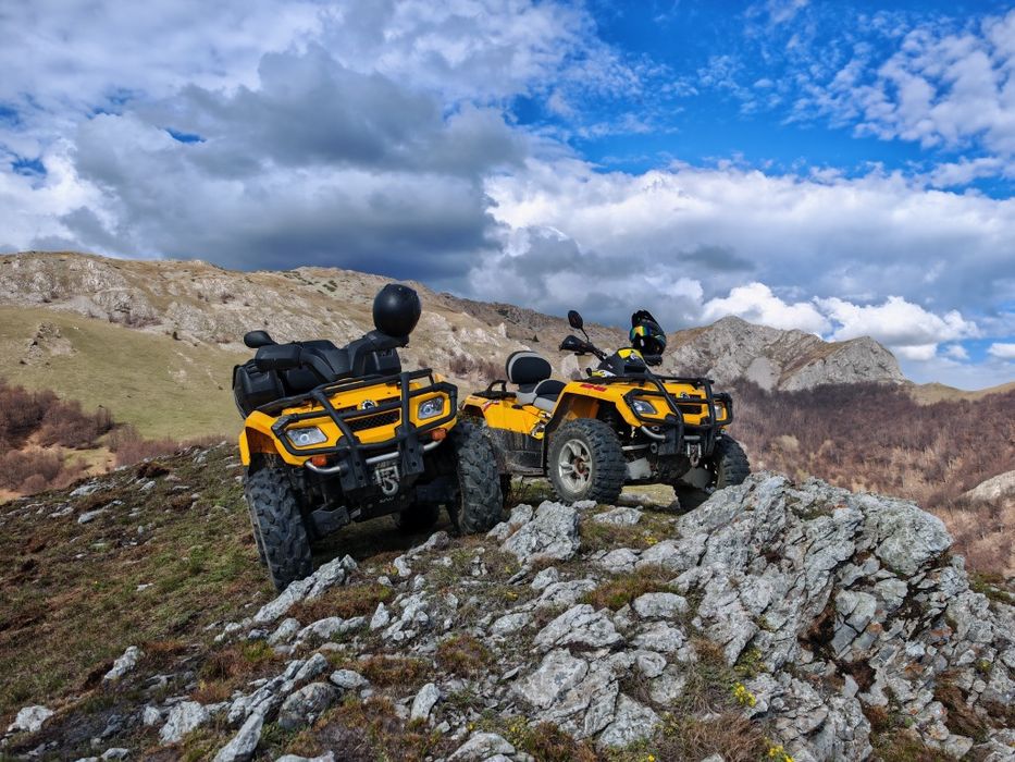 Can Am Outlander 400 Max Xt