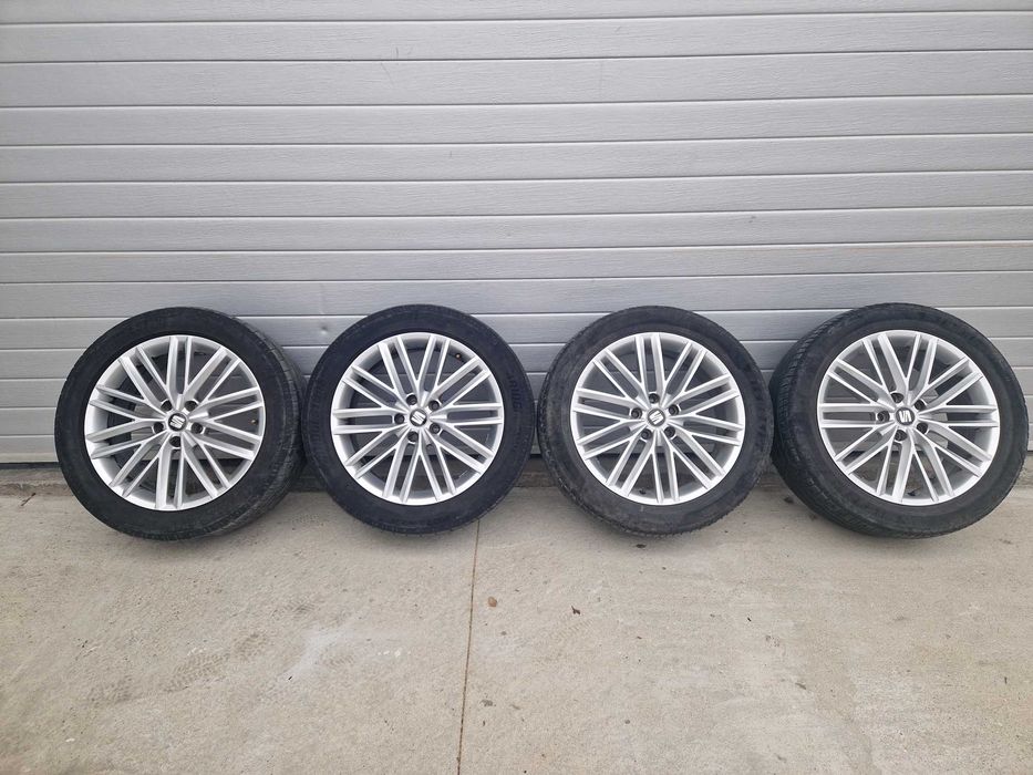 Vând 4 roți Seat Ateca,  impecabile